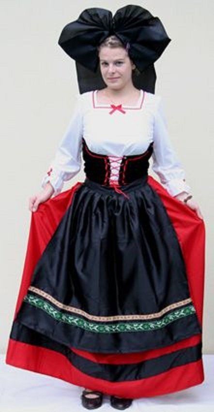Эльзасский костюм