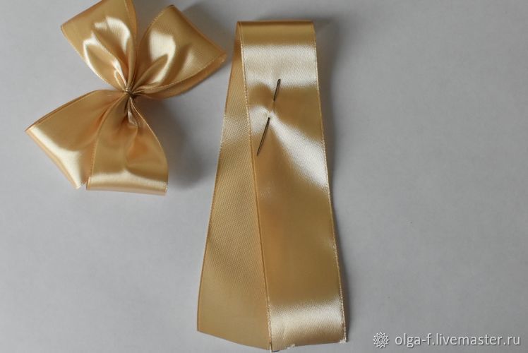 Банты на ёлку своими руками, фото № 8