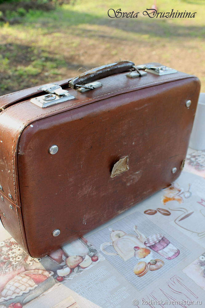 Реставрируем чемодан. Лучший друг советского путешественника, фото № 2