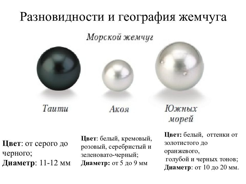 Какой бывает жемчуг. Разновидности жемчуга. цвет жемчуг. цвета жемчуга названия. цвета жемчуга натурального.