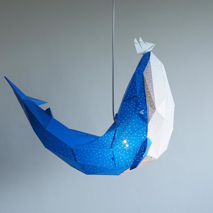 Люстра origami bird p5 в интернет-магазине дизайнерского освещения