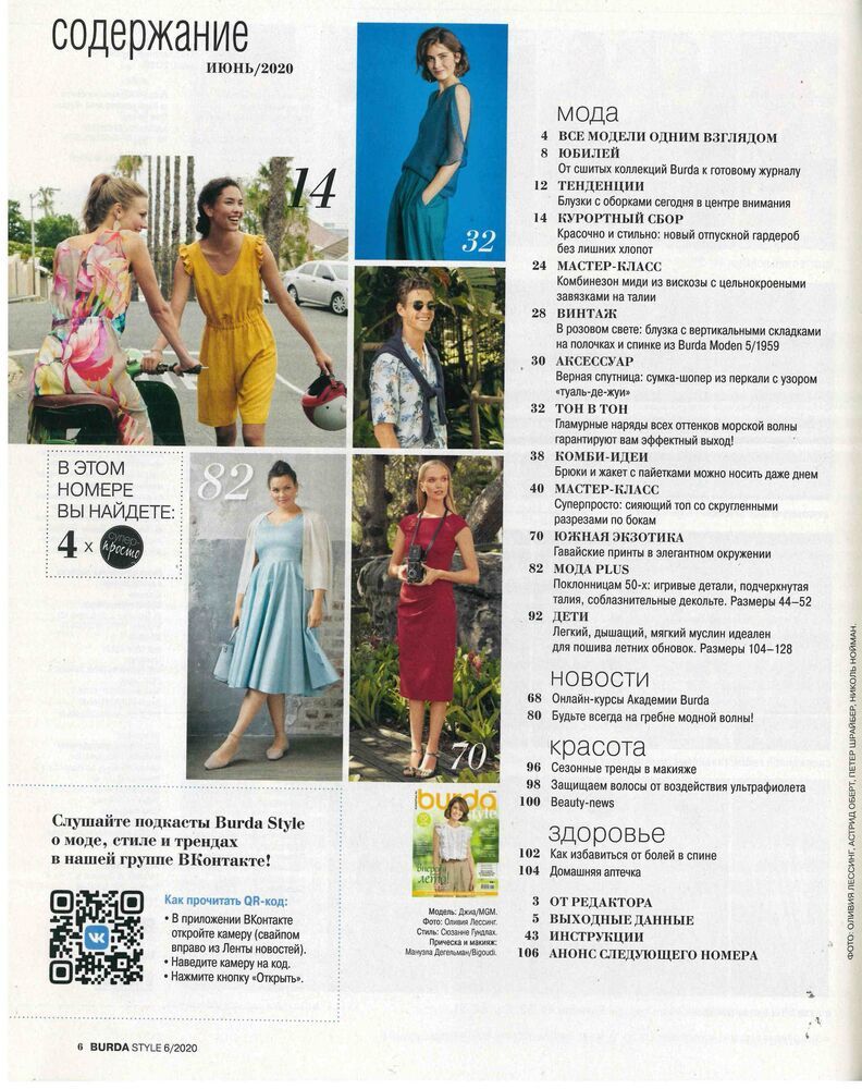 Журнал Knipmode fashionstyle 2/2023 технические рисунки Knip обзор журнала Книп
