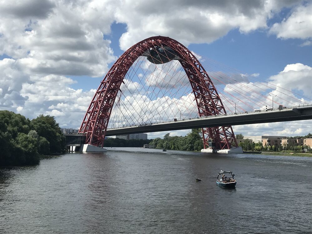 Горшков валерий строительство мостов