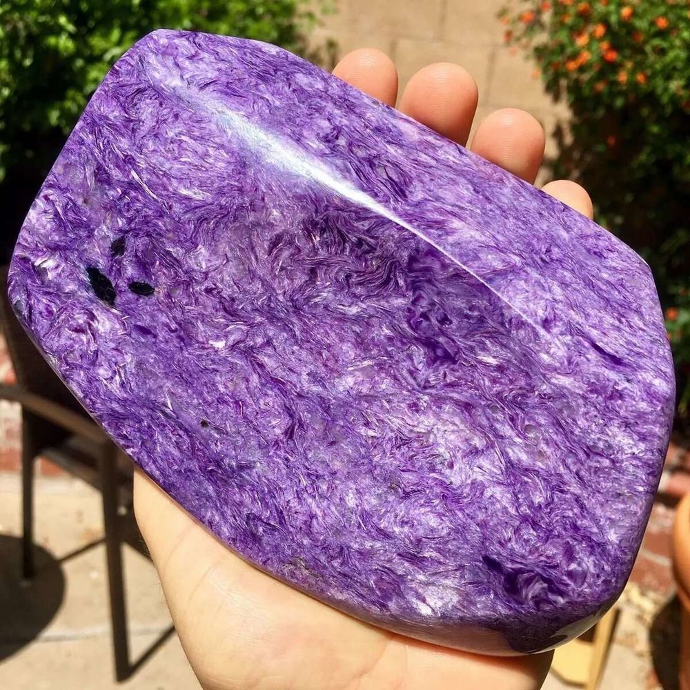 12 самых красивых фиолетовых камней! От чароита до сиреневого опала!, фото № 1
