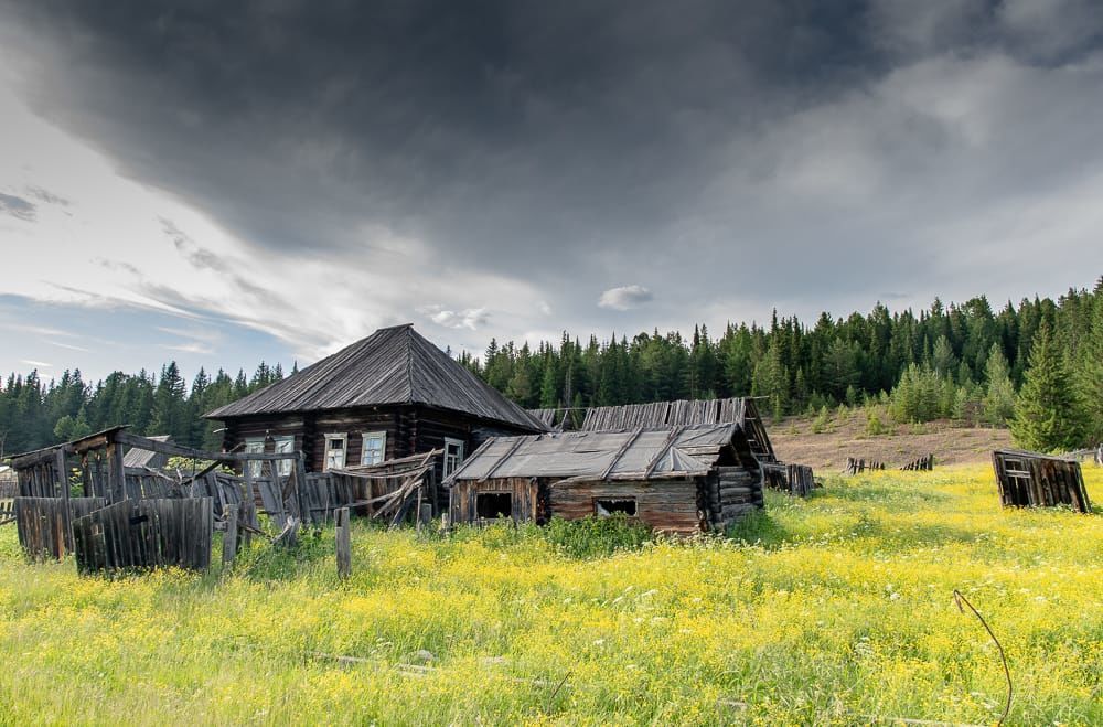 Загадка деревни Растесс, которая внезапно обезлюдела Foto 16