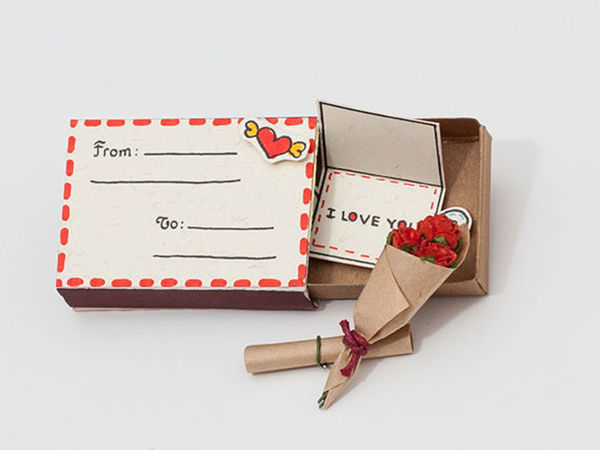 Сладкий подарок к 14 февраля: конфеты с сердечками | МОРЕ творческих идей для детей