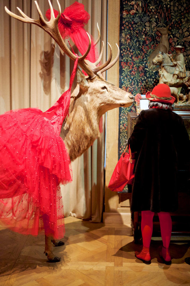 Вот так совпадение фотограф Стефан Драшан обнаружил удивительное сходство картин и ценителей искусства, фото № 15 Вот так совпадение фотограф Стефан Драшан обнаружил удивительное сходство картин и ценителей искусства, фото № 15