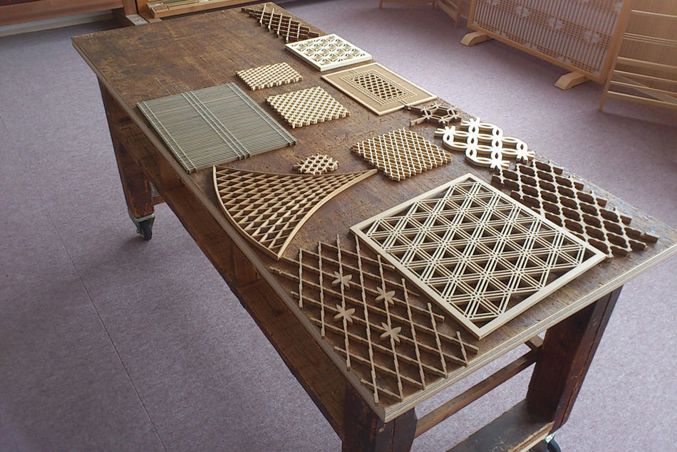 Традиционный японский каркас стола кроссворд