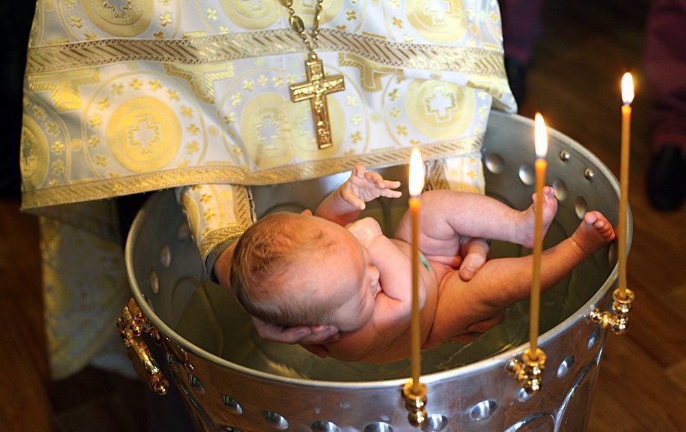 почему девушка должна крестить первого мальчика | Дзен