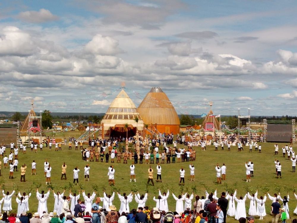 Якутский праздник ысыах рисунки