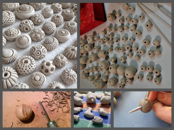 Как создаются керамические бусины, фото № 3