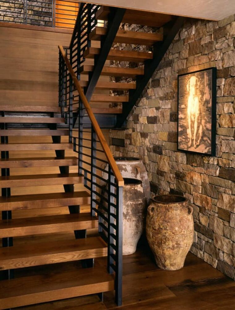 Дизайн лестницы на второй этаж — лучшие примеры в интерьере