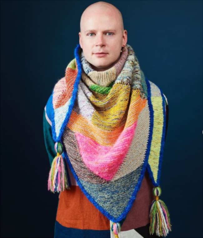 Стивен вест вязание