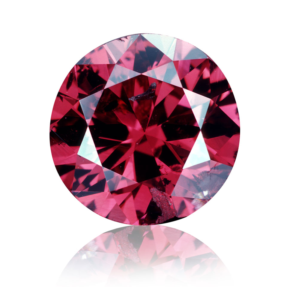 10 самоцветов. Алмаз Moussaieff Red Diamond.