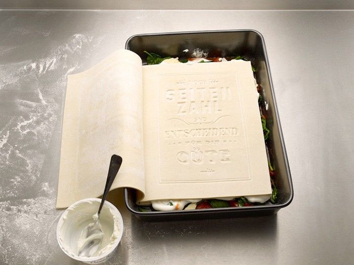 Open Recipe Book and Various Ingredients, View from the Top Stock Image - Image
