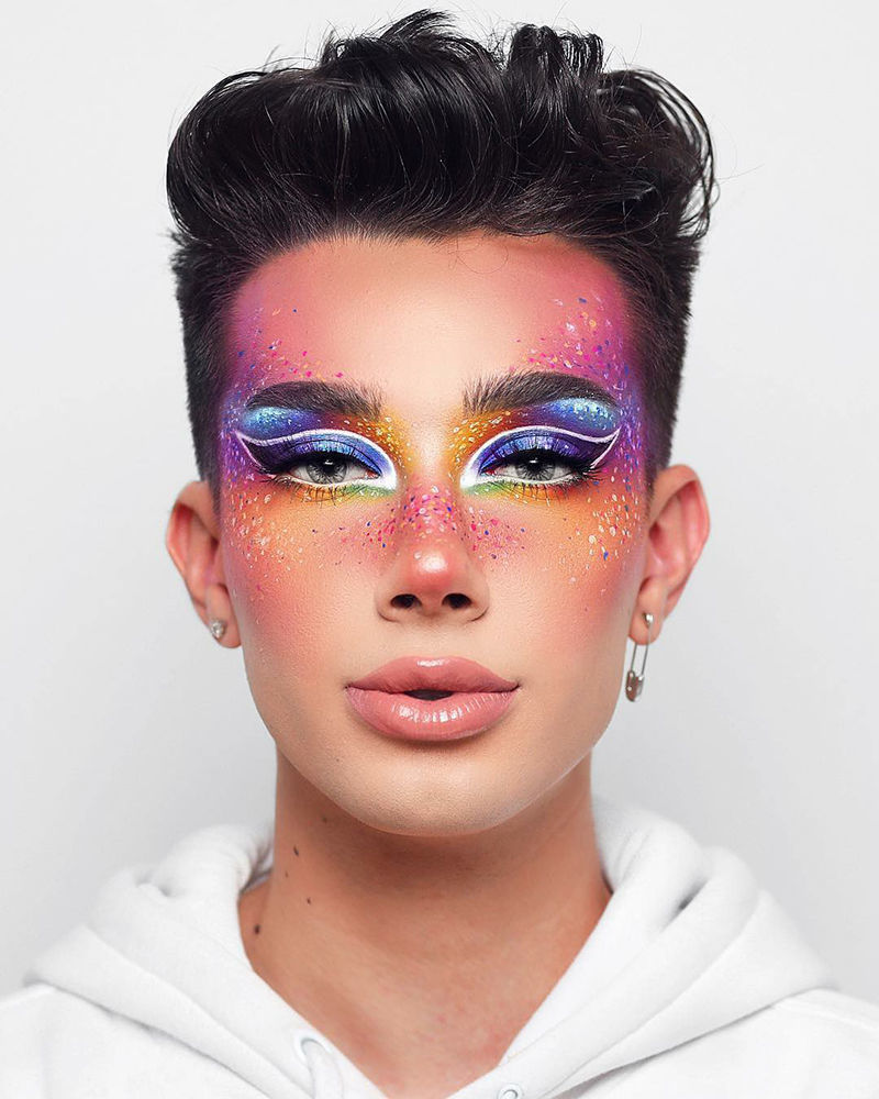 James Charles Palette макияж