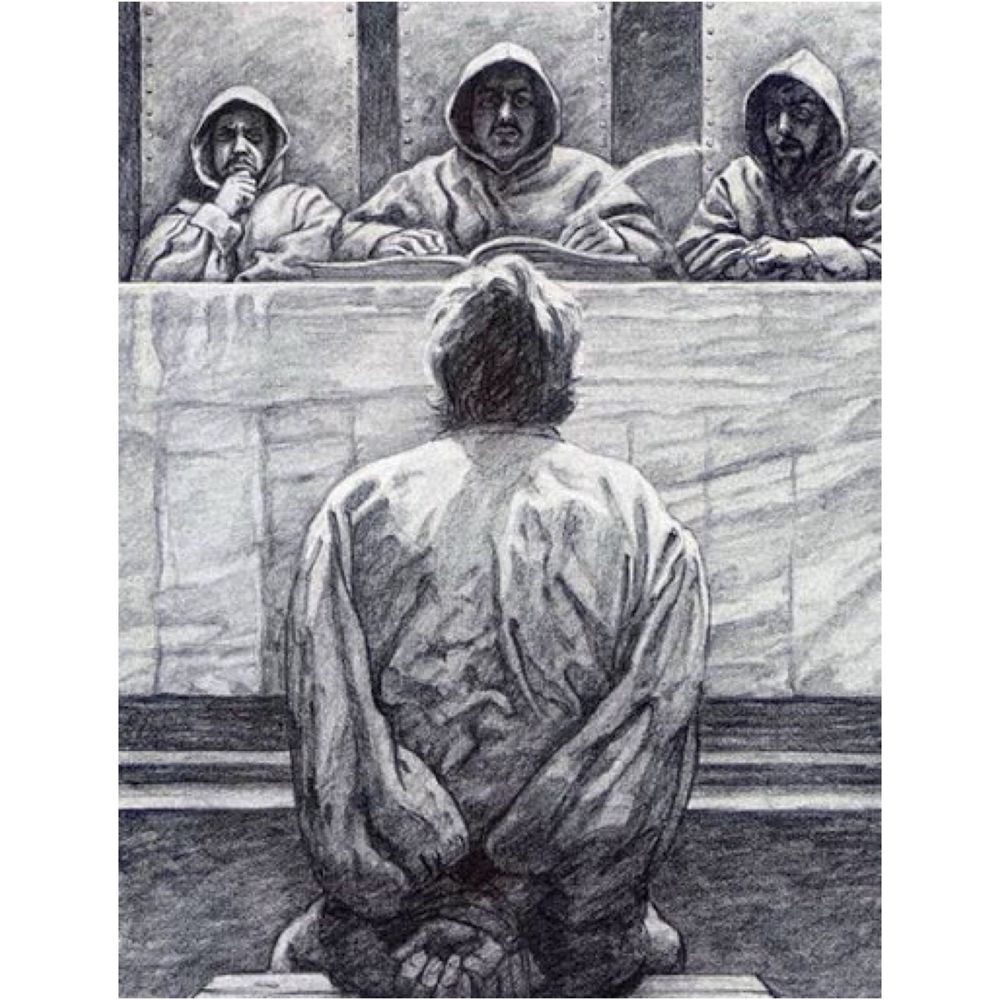 Реабилитация Синей Бороды в 1992 году, его попытка спасти Жанну д’Арк и сожжение на костре инквизиции, фото № 8 Реабилитация Синей Бороды в 1992 году, его попытка спасти Жанну д’Арк и сожжение на костре инквизиции, фото № 8