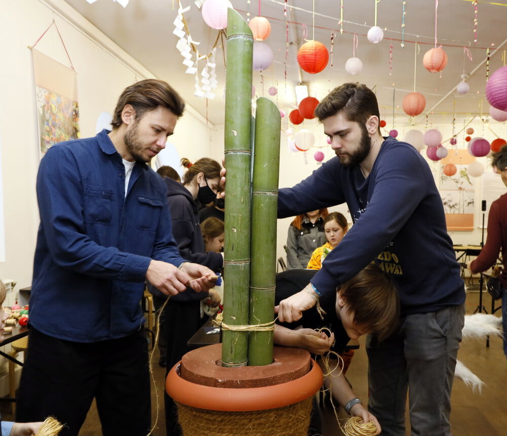 Как мы делали Кадомацу на «Японской ёлке» в 2021 году: Новости ...