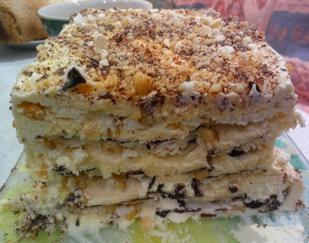 Рецепт киевского торта в домашних условиях пошагово с фото приготовления с фото