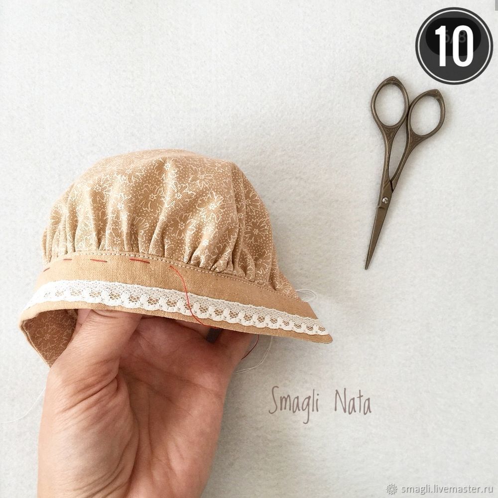Cosemos un capó para Paolka, foto número 11 gorro d otoño estilo clásico