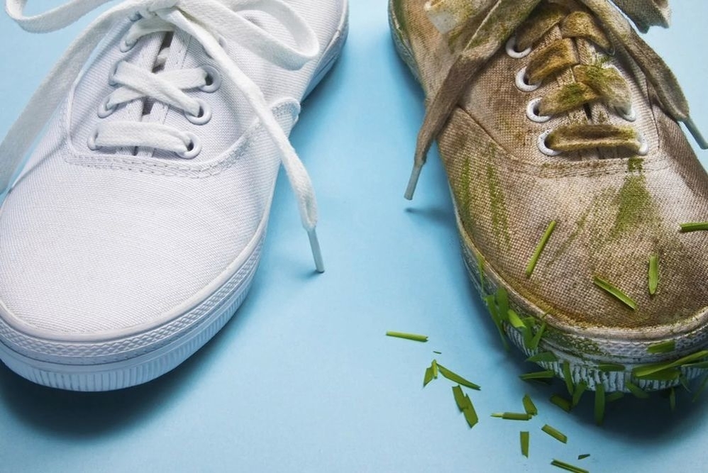 5 проверенных способов, как вернуть белым кроссовкам былую чистоту:  Материалы и инструменты в журнале Ярмарки Мастеров