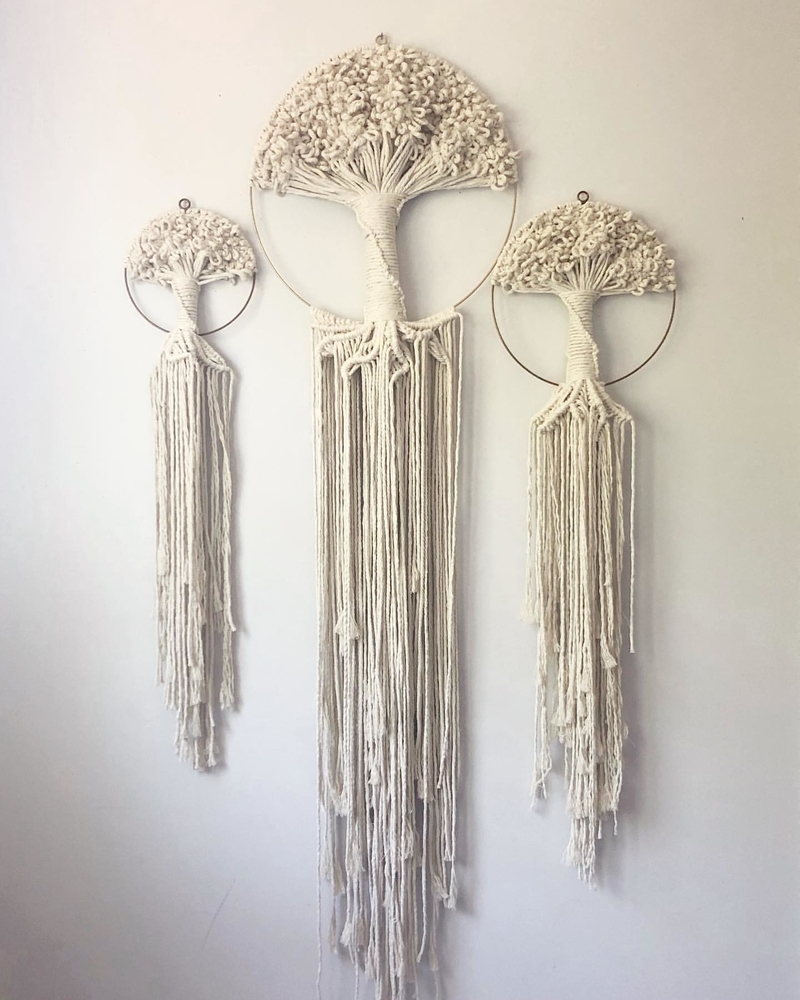 Atypical Macrame: 20 Works By Canadian Artist Janis Ledwell-Hunt ...