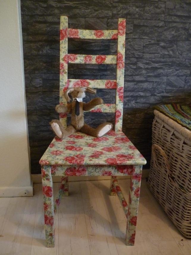 What can be done from old chairs.  A few ideas, photo number 5
