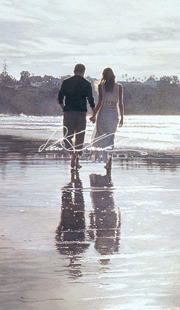 Stunning Watercolor Paintings by Steve Hanks Журнал