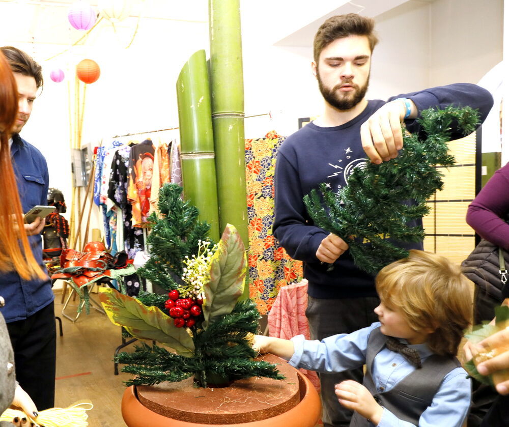 Как мы делали Кадомацу на «Японской ёлке» в 2021 году: Новости ...