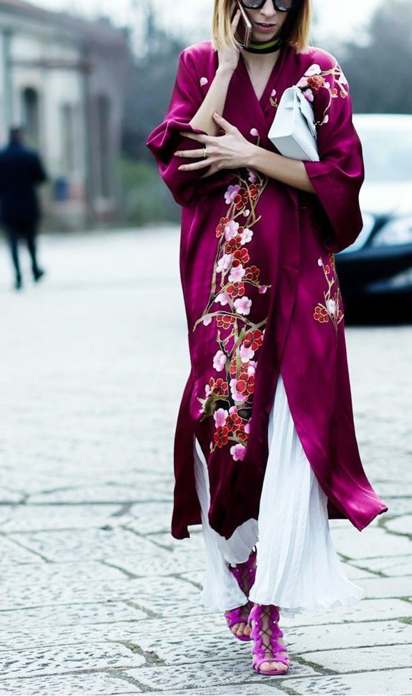 Kimono Moda Na Schaste Zhurnal Yarmarki Masterov