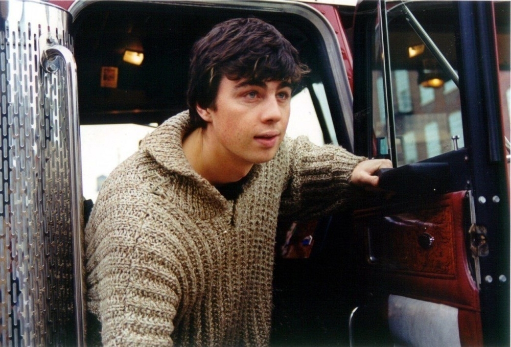 Связать свитер как у сергея бодрова в фильме брат схема