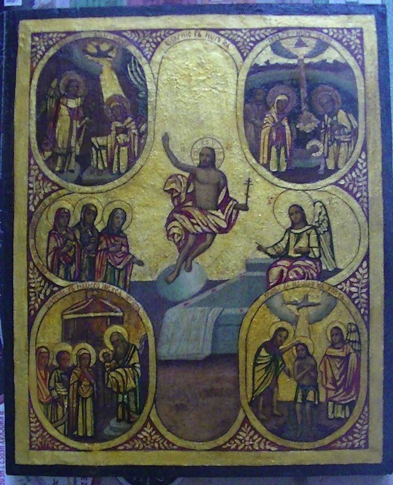 20 апреля икона. Икона Воскресающая Русь. Эзотерика иконы. Икона Возрождения Кубани.