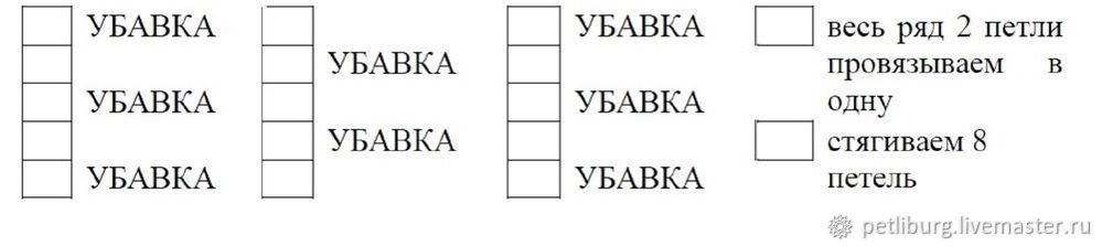 Теплая двойная шапка с отворотом, фото № 11