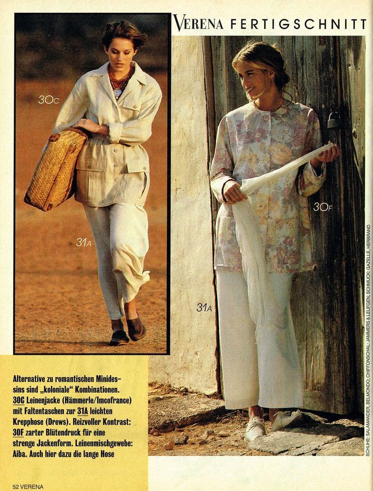 Verena № 3/1993. Содержание: Новости магазинов в журнале Ярмарки Мастеров