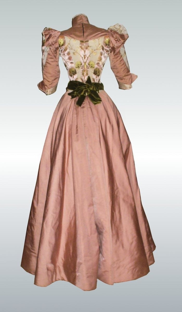 Великолепные французские платья 19 века