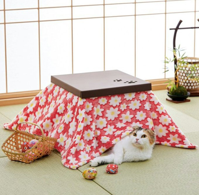 Как провести зиму, не вылезая из-под одеяла японский стол, который вы точно захотите иметь у себя дома, фото № 21