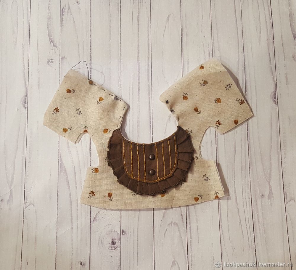 Vestido para una muñeca en estilo retro, foto # 13 Vestido para una muñeca en estilo retro, foto # 13
