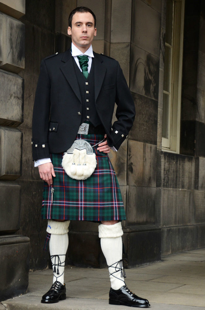 Шотландская одежда для мужчин