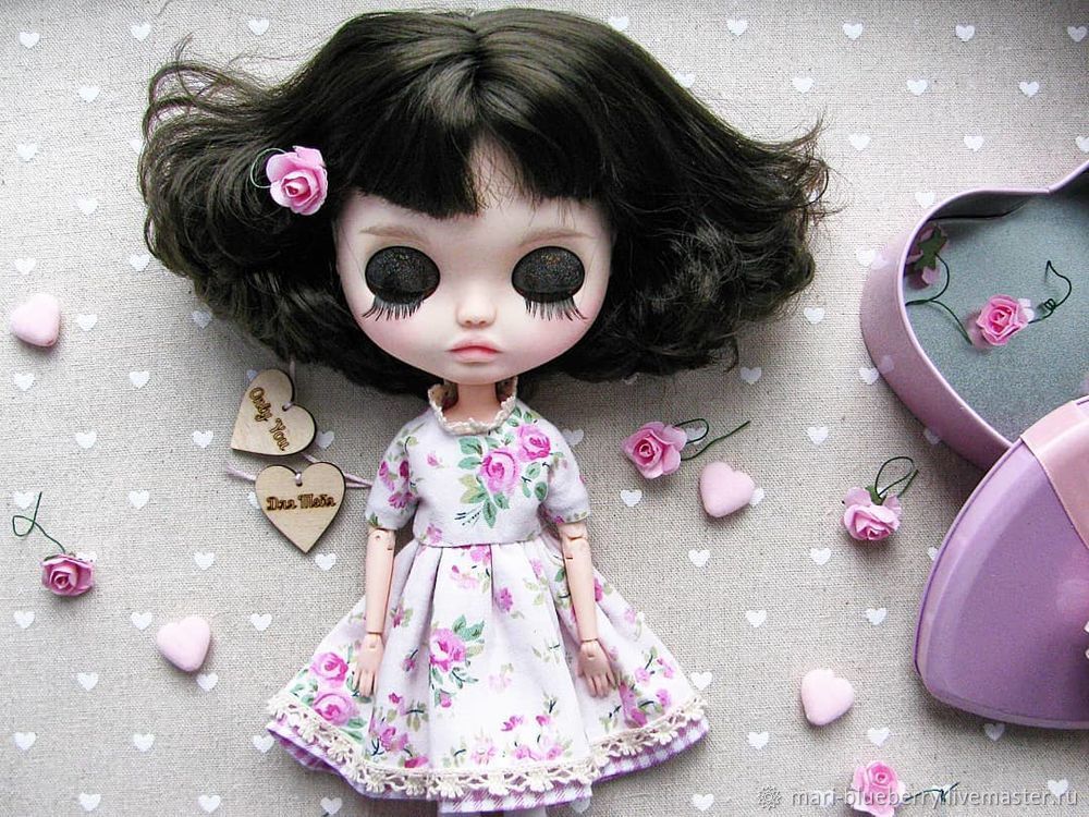 Как сшить платье для Блайз. Часть 1, фото № 2