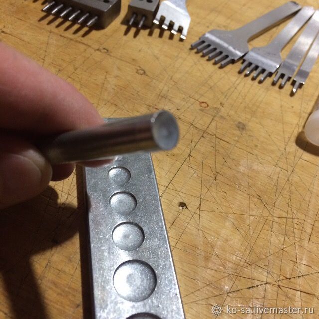 Делаем кожаный блокнот-органайзер формата А4, фото № 20