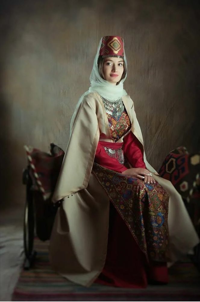 История армянского национального костюма — тараза, фото № 5