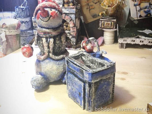 Как сделать раковину из картона