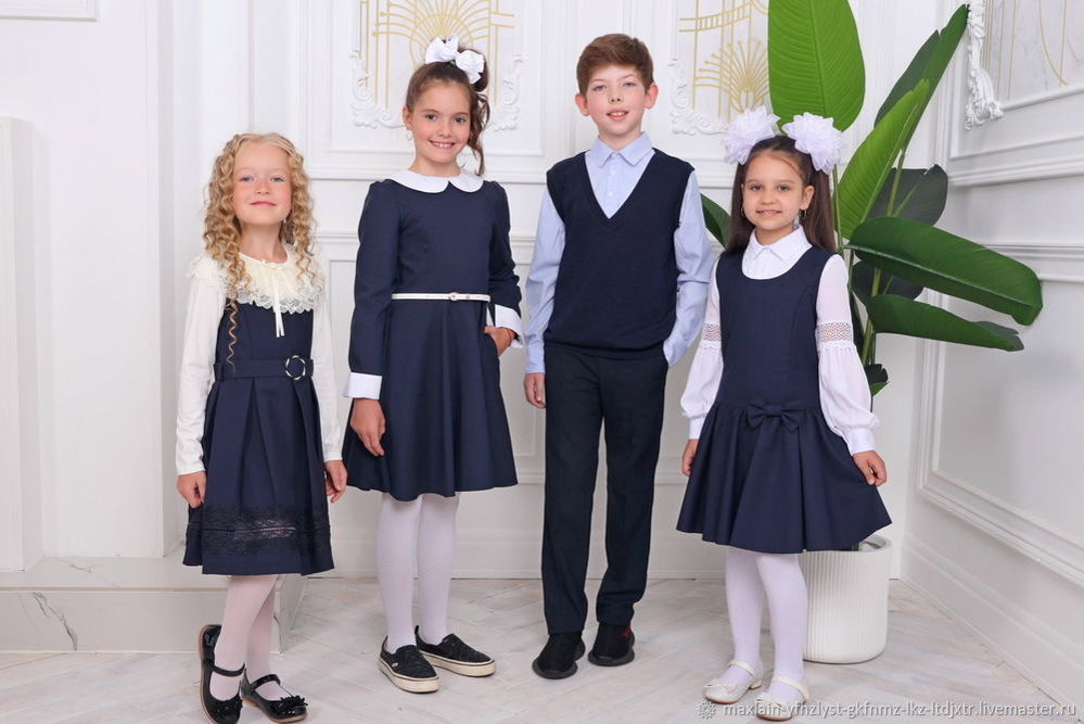 Купить школьную форму в Краснодаре | Форма в школу от «Белый воротничок»