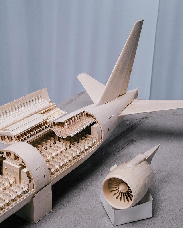 Масштабные модели самолетов из бумаги — купить недорого с доставкой по России | Мир Моделей