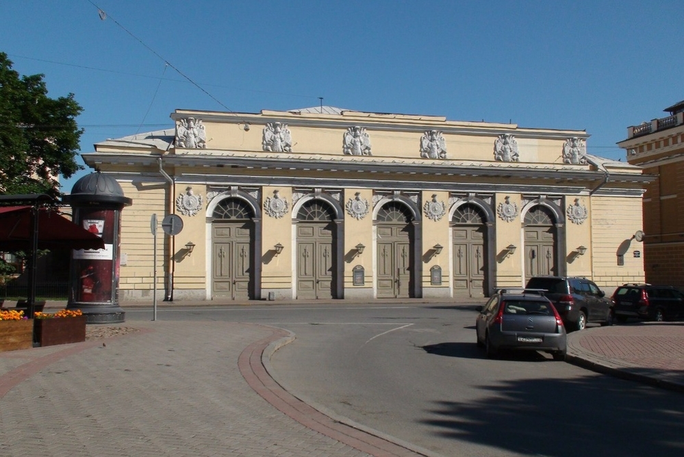 Зимний стадион санкт петербург