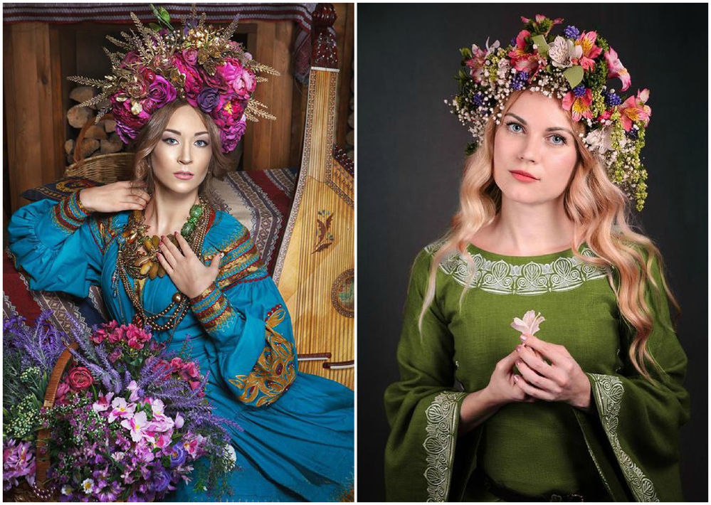 Венки история и современность. 50 идей для вдохновения!, фото № 17
