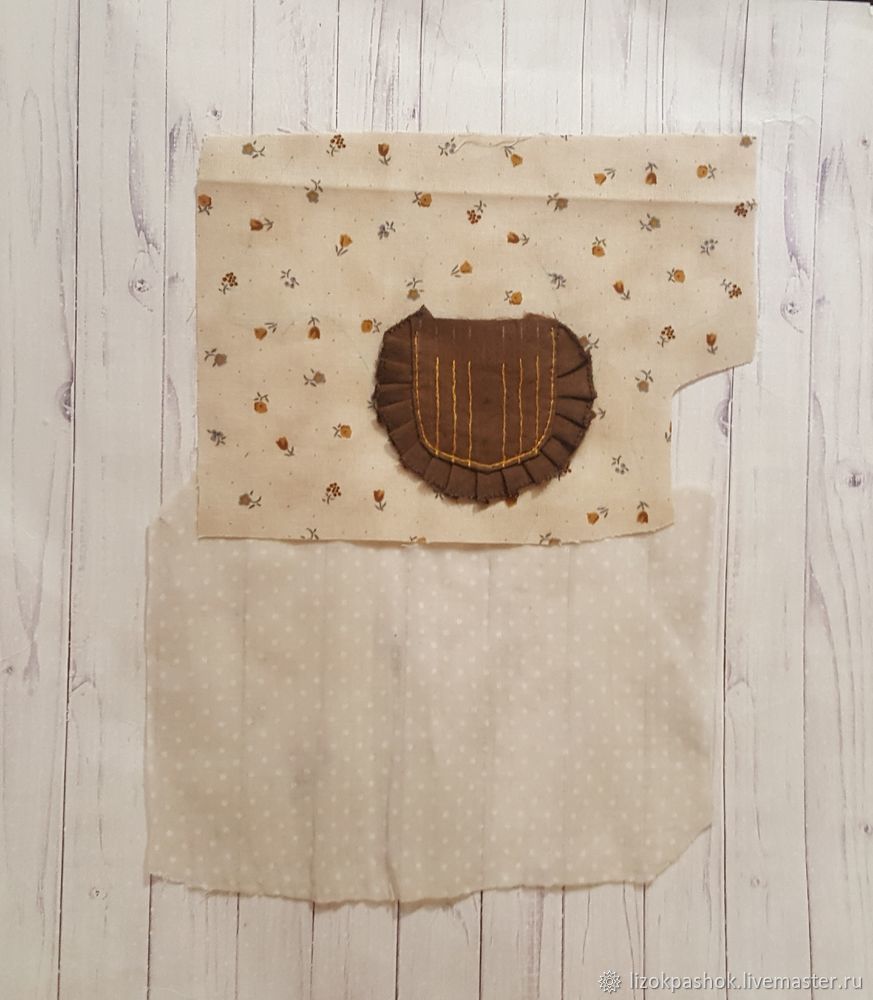 Vestido para una muñeca en estilo retro, foto # 11 Vestido para una muñeca en estilo retro, foto # 11