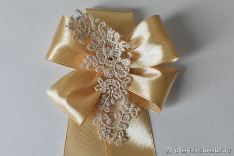 Банты на ёлку своими руками, фото № 12
