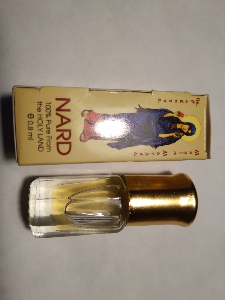 О масле нарда и нардовом миро Иисуса Христа: Персональные записи в ...