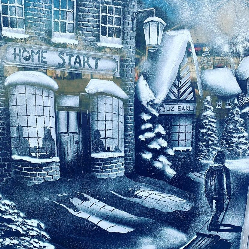 Рисунки на стекле: снежные окна Тома Бейкера, фото № 31